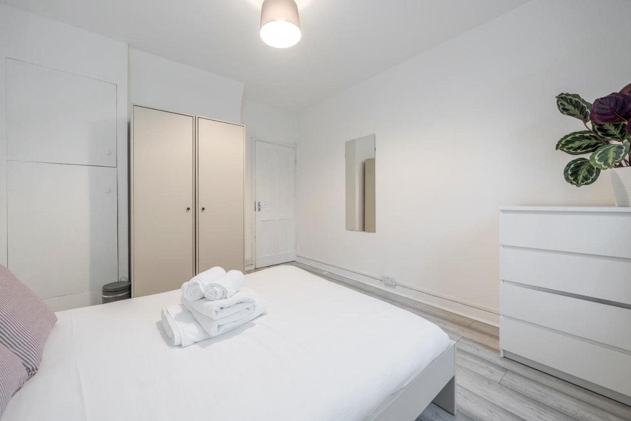 Stylish Shoreditch Stay London Bagian luar foto