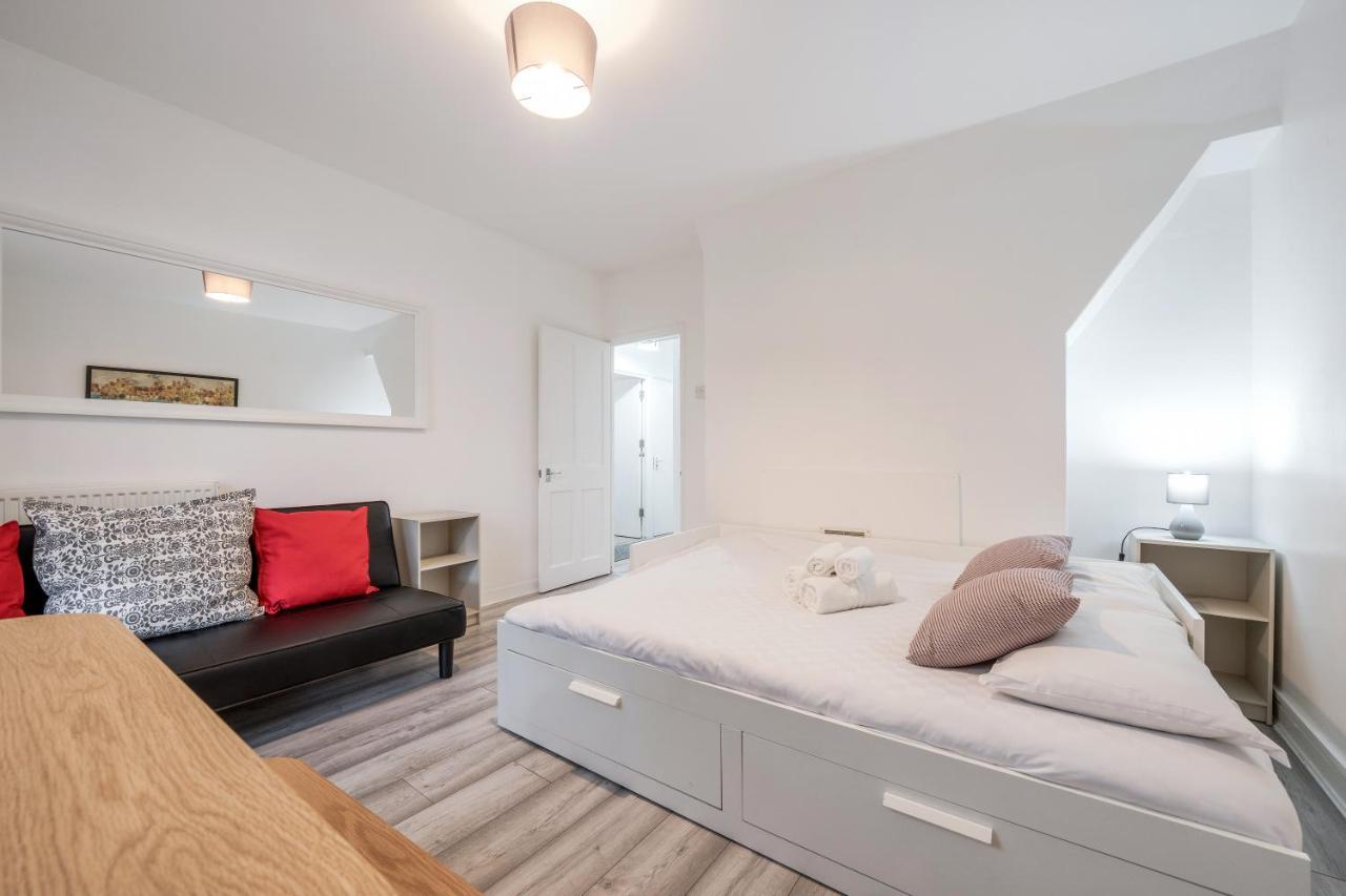 Stylish Shoreditch Stay London Bagian luar foto