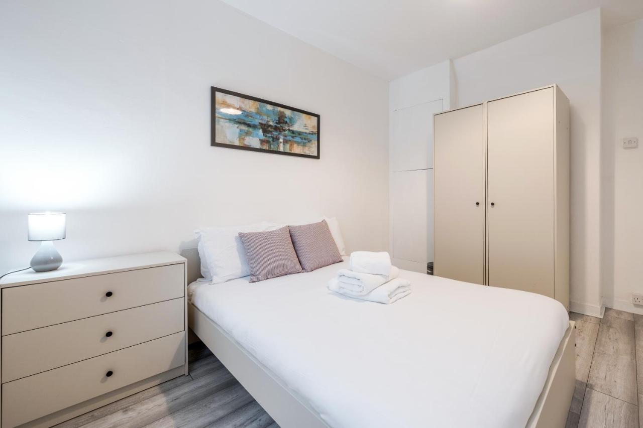 Stylish Shoreditch Stay London Bagian luar foto