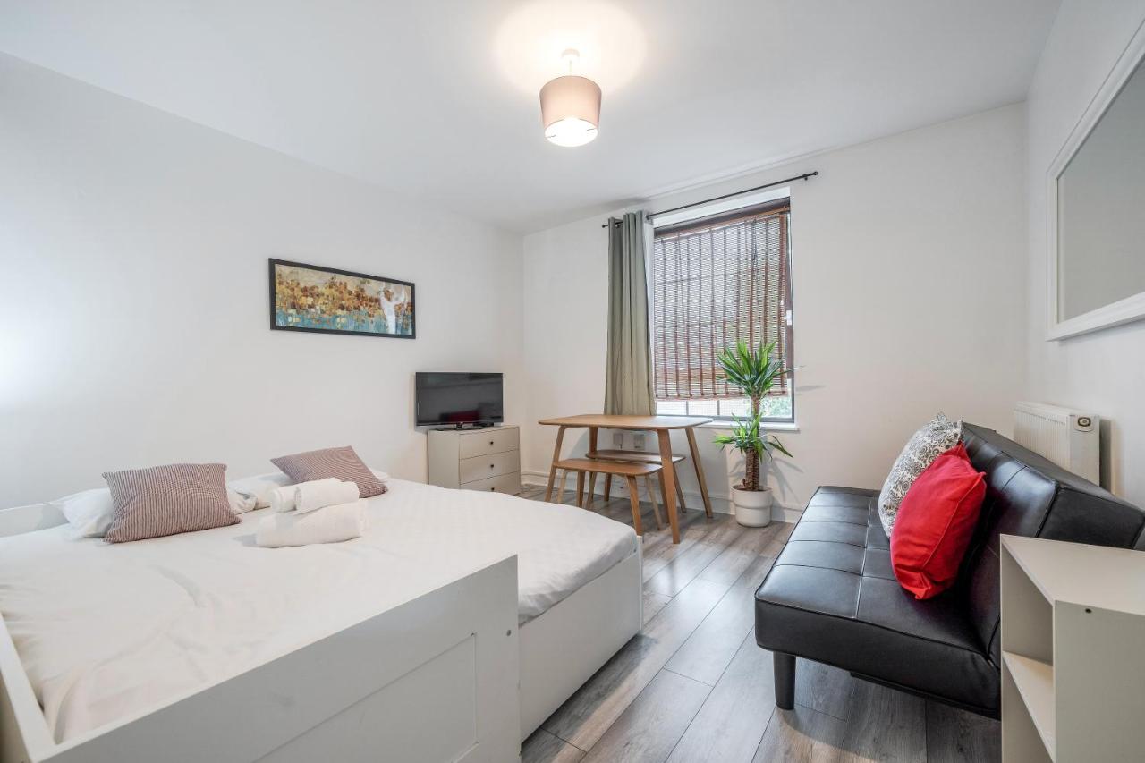 Stylish Shoreditch Stay London Bagian luar foto