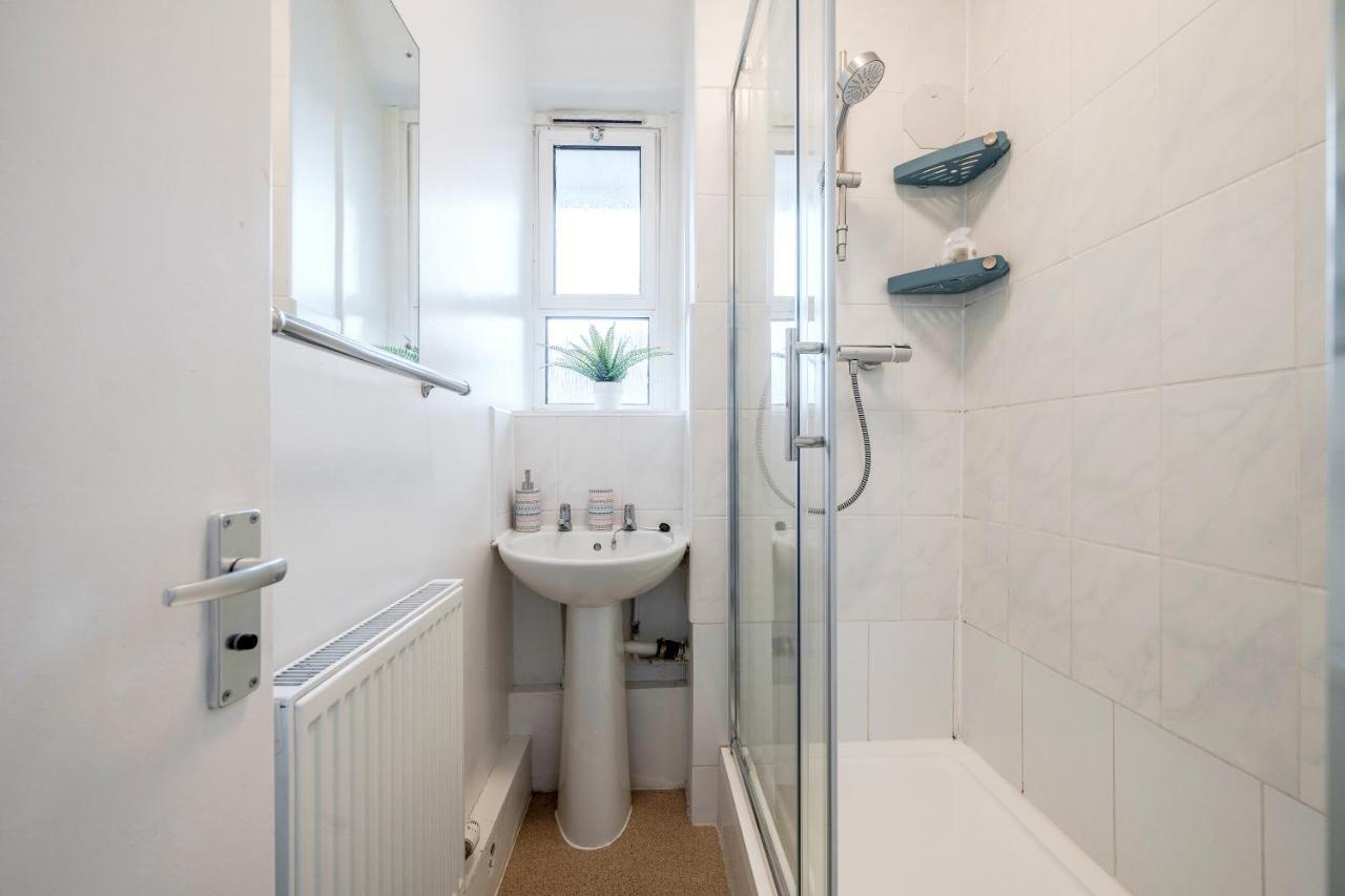 Stylish Shoreditch Stay London Bagian luar foto